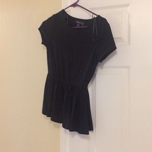 Never worn cute black top!